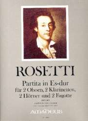 Partita Es-Dur RWVB11 - -Francesco Antonio Rosetti (Rößler)