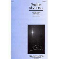 Psallite Gloria Deo : for mixed -Joyce Eilers-Bacak
