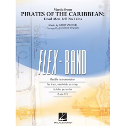 Music from Pirates of the CaribbeanDead Men Tell No Tales -Johnnie Vinson