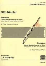 CFS2343 Horch die Lerche singt im Hain - für -Otto Nicolai