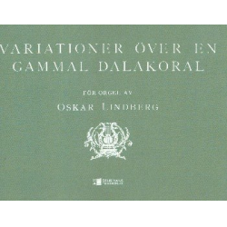 Variationer över en gammal dalakoral - -Oskar Frederik Lindberg