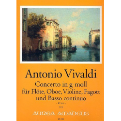 Konzert g-Moll RV 107 - für Flöte, Oboe, -Antonio Vivaldi