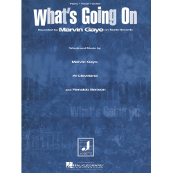 What's Going On -Marvin Gaye