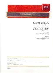 Croquis - -Roger Boutry
