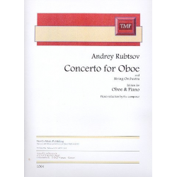 Concerto for Oboe and String Orchestra - -Andrey Rubtsov