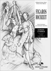 Figaros Hochzeit (Suite) - für musikalische -Wolfgang Amadeus Mozart