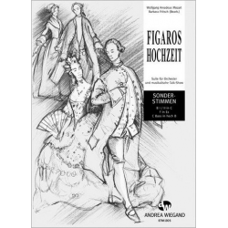 Figaros Hochzeit (Suite) - für musikalische -Wolfgang Amadeus Mozart
