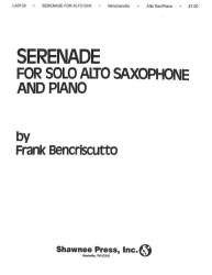 Serenade -Frank Bencriscutto