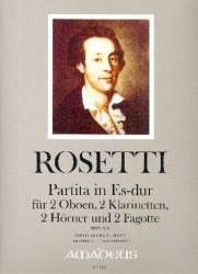 Partita Es-Dur RWVB19 - -Francesco Antonio Rosetti (Rößler)