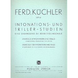 Intonations- und Triller-Studien op. 13 -Ferdinand Küchler