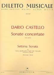 Settima Sonata in G -Dario Castello