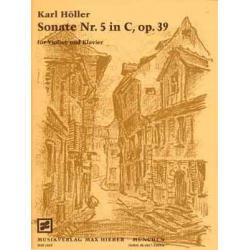 Sonate C-Dur Nr.5 op.39 - -Karl Höller