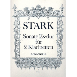 Sonate Es-Dur - für 2 Klarinetten -Robert Stark