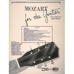 Mozart for Guitar -Wolfgang Amadeus Mozart