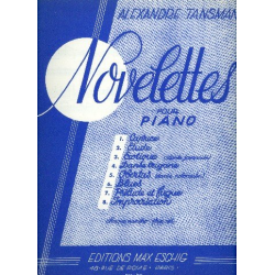 Blues : for piano -Alexandre Tansman