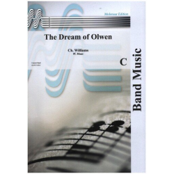 The dream of Olwen -Clifton Williams / Arr.W. Maas