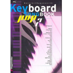 Keyboard Songbook Pop 2 -Jeromy Bessler