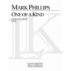 One of a Kind -Mark Phillips