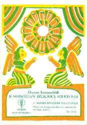 11 Norwegian Religious Folktunes op.35b : -Öistein Sommerfeldt