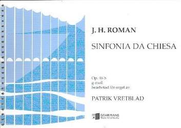Sinfonia da chiesa g-Moll op.46b : -Johan Helmich Roman