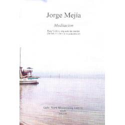 Meditacion : -Jorge Gustavo Mejía