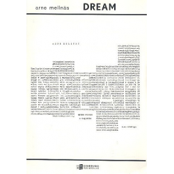 Dream (SATB) -Arne Mellnäs