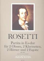 Partita Es-Dur RWVB15 - für 2 Oboen, -Francesco Antonio Rosetti (Rößler)