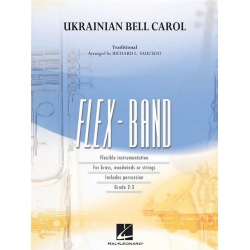 Ukrainian Bell Carol (Flex 5) -Mykola Leontovich / Arr.Richard L. Saucedo