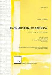 From Austria to America : für 3 Klarinetten -Alois Wimmer