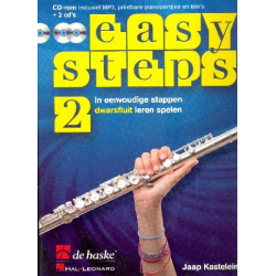 Easy Steps vol.2 (+CD-ROM +2CD's) : -Jaap Kastelein