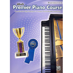 Premier Piano Course - Performance 3 - Dennis Alexander