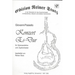 Konzert Es-Dur : für Mandoline -Giovanni Paisiello