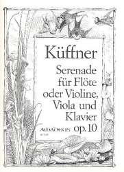 Serenade op.10 - für Flöte (Violine), -Joseph Küffner