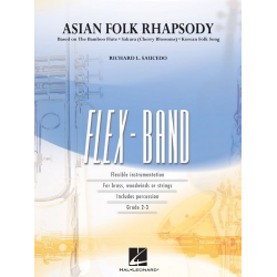 Asian Folk Rhapsody -Diverse / Arr.Richard L. Saucedo
