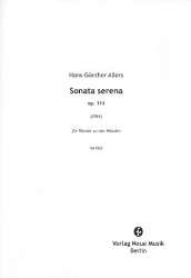 Sonata serena op.114 : - Hans-Günther Allers