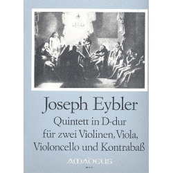 Quintett D-Dur - für 2 Violinen, -Joseph von Eybler