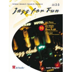 Jazz for Fun : 10 Jazz-Stücke für -André Waignein