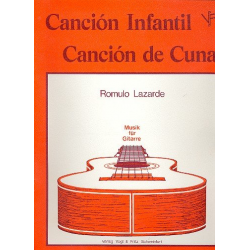 Cancion infantil   und   Cancion -Romulo Lazarde