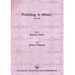 Frühling in Wien : Einzelausgabe -Robert Stolz