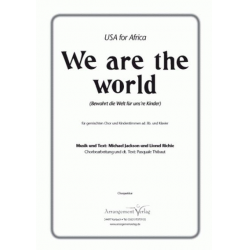 We are the World : für gem -Michael Jackson