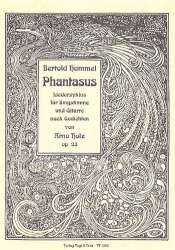 Phantasus : Liederzyklus op.93 -Bertold Hummel