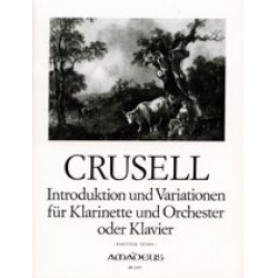 Introduktion und Variationen op.12 - -Bernhard Henrik Crusell