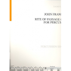 Rite of Passage : für Percussion -John Frandsen