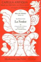 La fenice - für 2 Cornetti (2 Violinen) -Giovanni M. Cesare