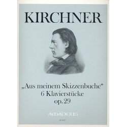 Aus meinem Skizzenbuche op.29 - -Theodor Kirchner