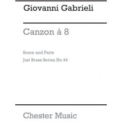 Canzon a 8 (1615) for brass octet -Giovanni Gabrieli / Arr.Philip Jones