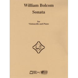 Sonata for Violincello -William Bolcom