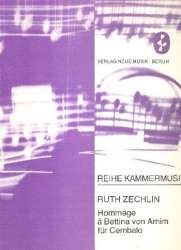 HOMMAGE A BETTINA VON ARNIM : -Ruth Zechlin