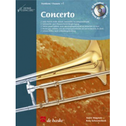 Concerto (+CD) : 2 Solowerke für -André Waignein