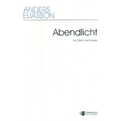 Abendlicht : für Oboe und Klavier -Anders Eliasson